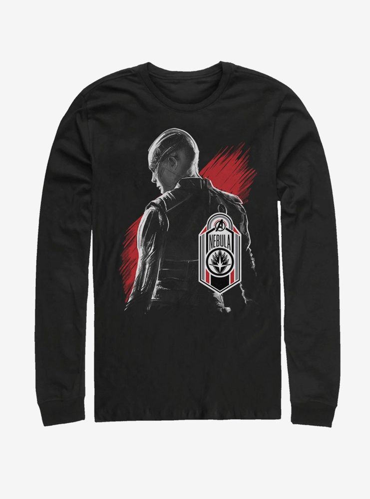 Marvel Avengers: Endgame Nebula Tag Long Sleeve T-Shirt