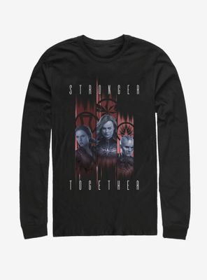 Marvel Avengers: Endgame Stronger Trio Long Sleeve T-Shirt