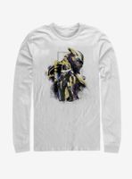 Marvel Avengers: Endgame Titan Frame Long Sleeve T-Shirt