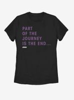 Marvel Avengers: Endgame Journey Ending Womens T-Shirt