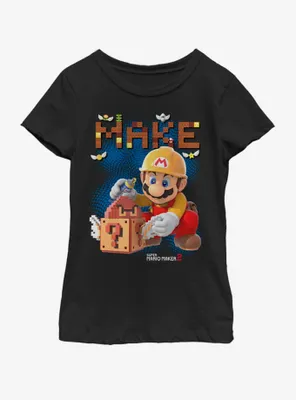 Nintendo Create Imagination Youth Girls T-Shirt