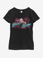 Marvel Spiderman Ghost Spider Youth Girls T-Shirt