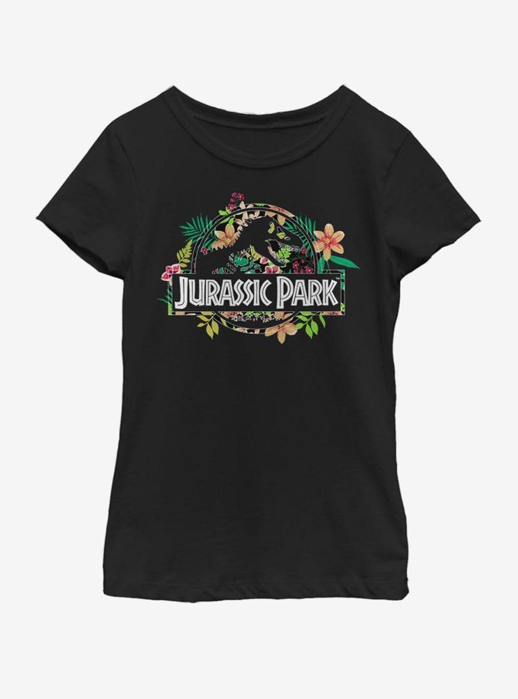 Jurassic Park The Beginning Youth Girls T-Shirt