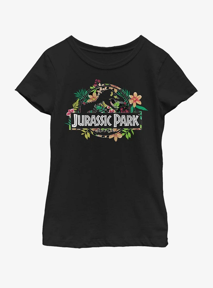 Jurassic Park The Beginning Youth Girls T-Shirt
