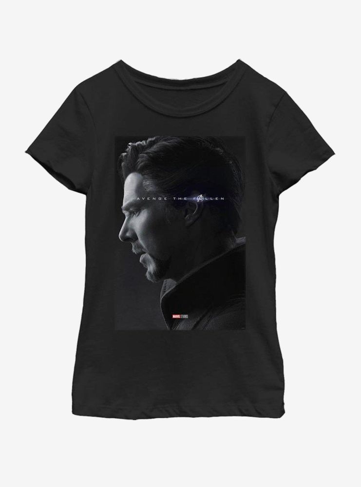 Marvel Avengers: Endgame Avenge Strange Youth Girls T-Shirt