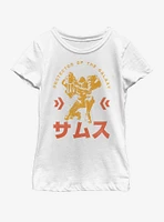 Nintendo Protector Of The Galaxy Youth Girls T-Shirt