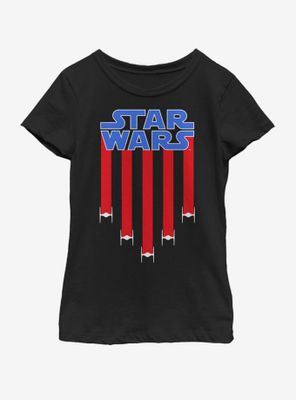 Star Wars Banner Youth Girls T-Shirt