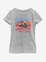 Nintendo Final Lap Youth Girls T-Shirt