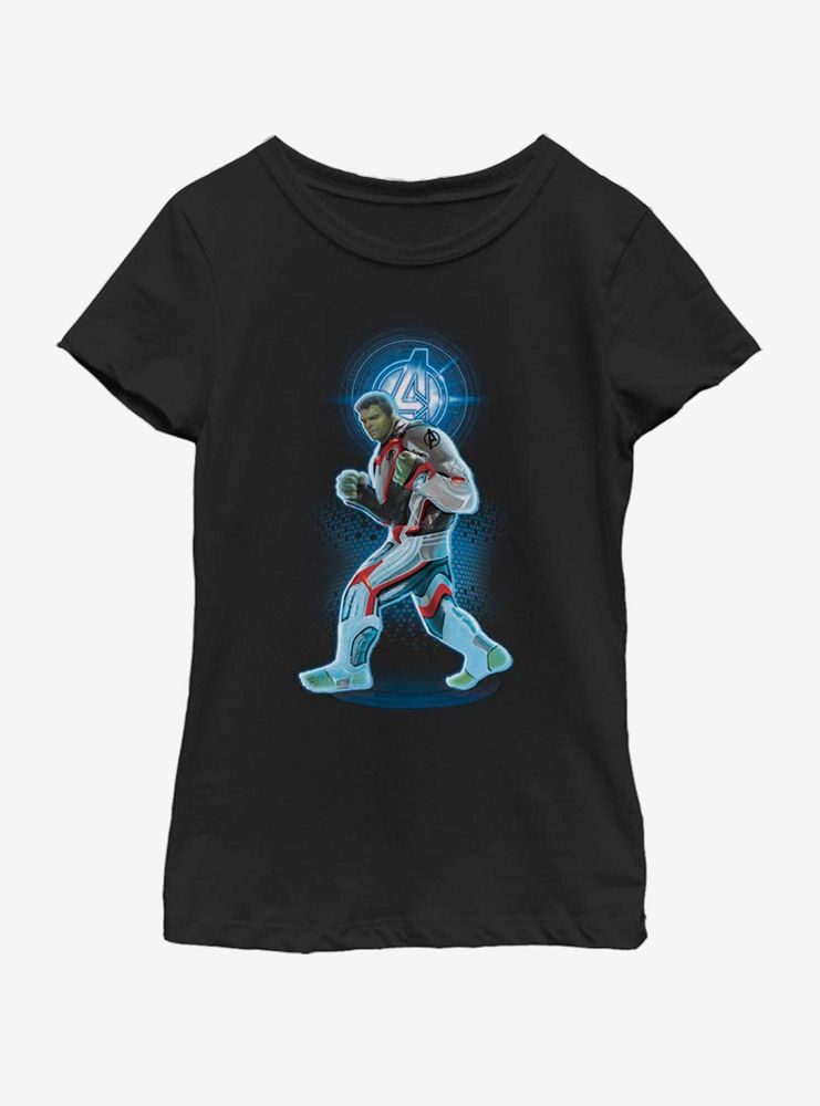 Marvel Avengers: Endgame Avenger Hulk Youth Girls T-Shirt