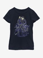 Marvel Avengers: Endgame Super Women Youth Girls T-Shirt