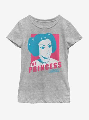 Star Wars Pop Princess Youth Girls T-Shirt