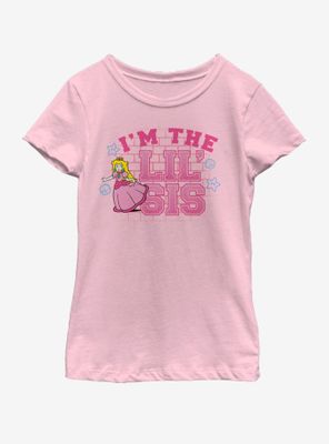 Nintendo Little Sis Youth Girls T-Shirt