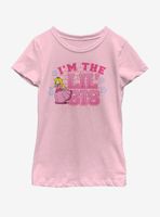 Nintendo Little Sis Youth Girls T-Shirt