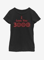 Marvel Avengers: Endgame Love Circuits Youth Girls T-Shirt