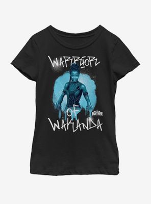 Marvel Black Panther SHURI WARRIOR Youth Girls T-Shirt