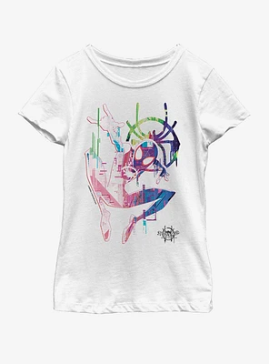 Marvel Spiderman Water Spidey Youth Girls T-Shirt