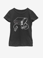 Nintendo Sketch Console Youth Girls T-Shirt