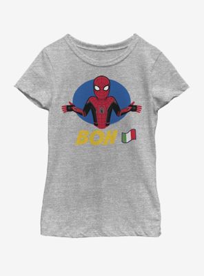Marvel Spiderman Far From Home BOH Youth Girls T-Shirt