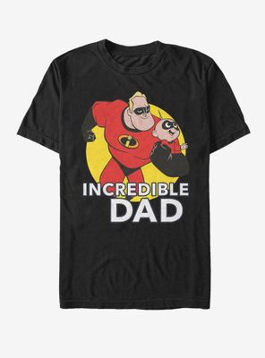 Disney Pixar Incredibles Best Father T-Shirt