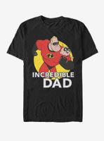 Disney Pixar Incredibles Best Father T-Shirt