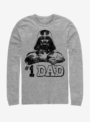 Star Wars Boss Dad Long Sleeve T-Shirt