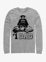 Star Wars Boss Dad Long Sleeve T-Shirt