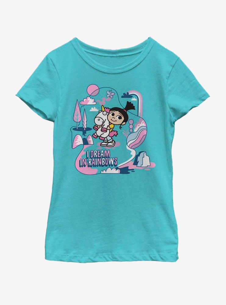 Despicable Me Dream Rainbows Youth T-Shirt