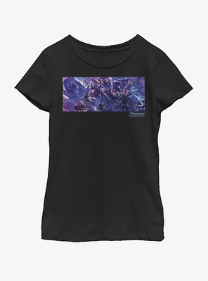 Marvel Avengers: Endgame Poster Youth Girls T-Shirt