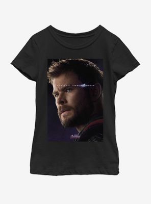 Marvel Avengers: Endgame Thor Avenge Youth Girls T-Shirt