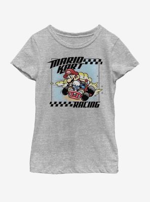 Nintendo Race Hard Youth Girls T-Shirt