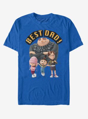 Universal Despicable Me Best Dad T-Shirt