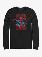 Marvel Spiderman Amazing Dad Long Sleeve T-Shirt