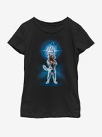 Marvel Avengers: Endgame Avenger Raccoon Youth Girls T-Shirt