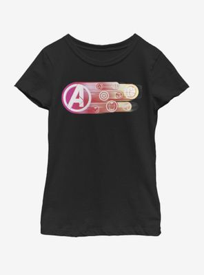 Marvel Avengers: Endgame Icons group Youth Girls T-Shirt