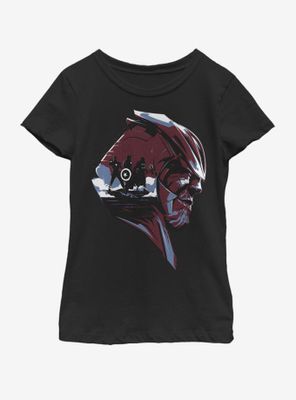 Marvel Avengers: Endgame Thanos Avengers Youth Girls T-Shirt