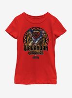 Marvel Black Panther Okoye and Nakia Youth Girls T-Shirt