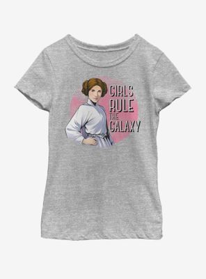 Star Wars Galaxy Girl Youth Girls T-Shirt
