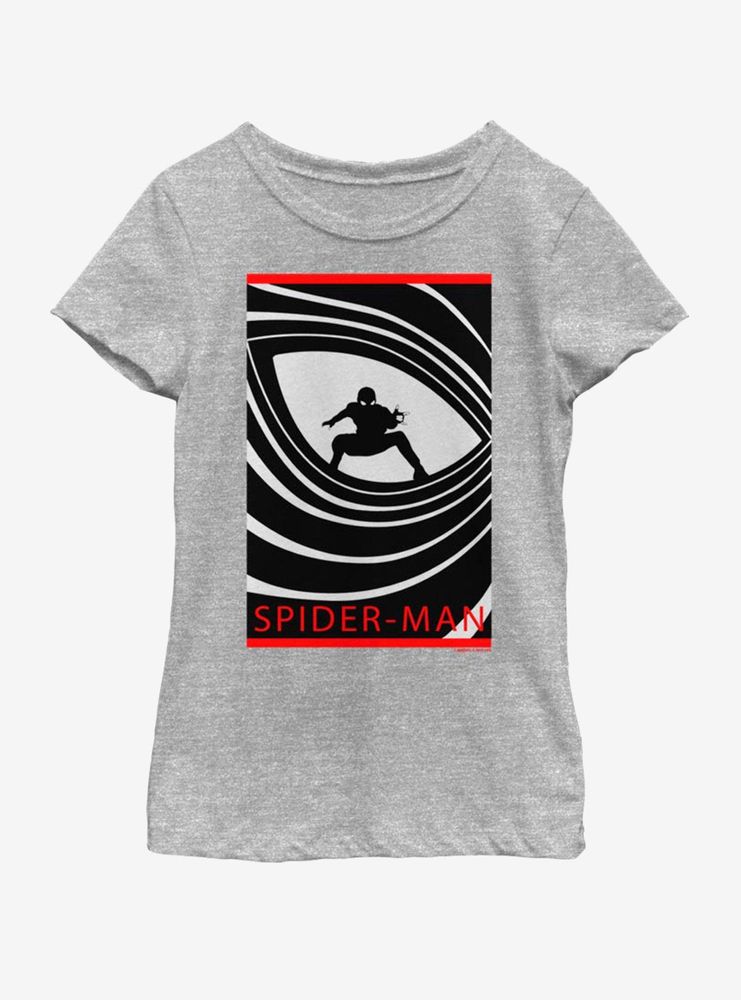 Marvel Spiderman Double O Spider Youth Girls T-Shirt