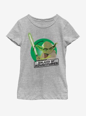 Star Wars Yoda Sun Youth Girls T-Shirt