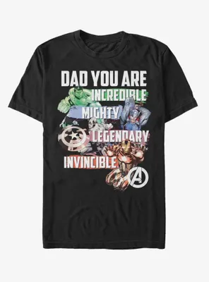 Marvel Avenger Dad T-Shirt