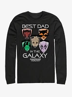 Marvel Guardians of the Galaxy Best Dad Long Sleeve T-Shirt