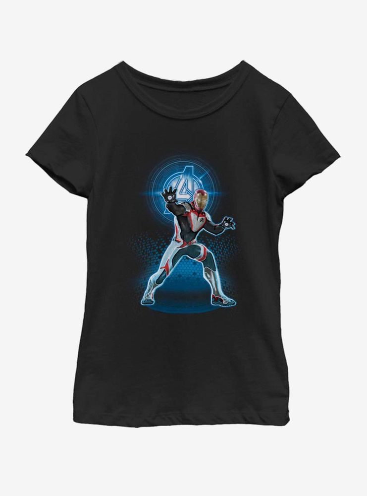 Marvel Avengers: Endgame Avenger Iron Man Youth Girls T-Shirt