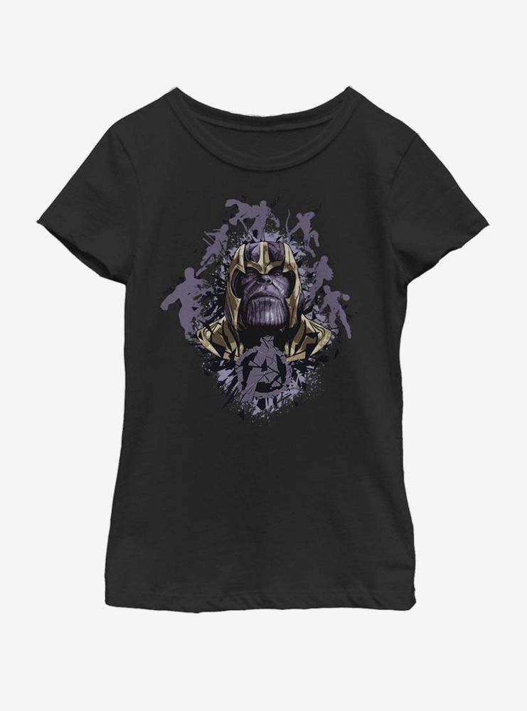 Marvel Avengers: Endgame Thanos Action Youth Girls T-Shirt