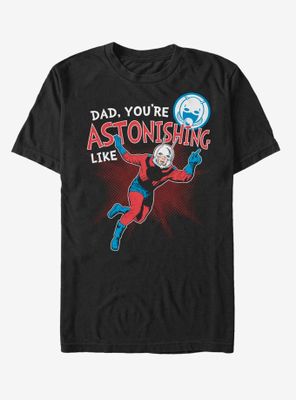 Marvel Antman Astonishing Like Dad T-Shirt