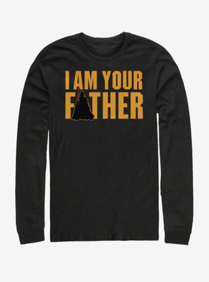 Star Wars Fathers Day Long Sleeve T-Shirt