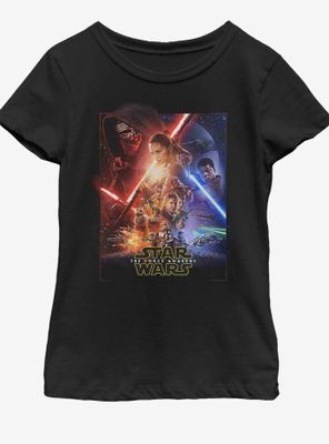 Star Wars Legit Poster Youth Girls T-Shirt