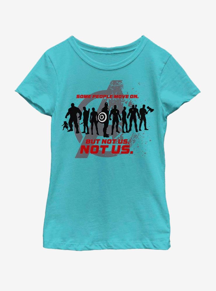 Marvel Avengers: Endgame Stand Strong Youth Girls T-Shirt