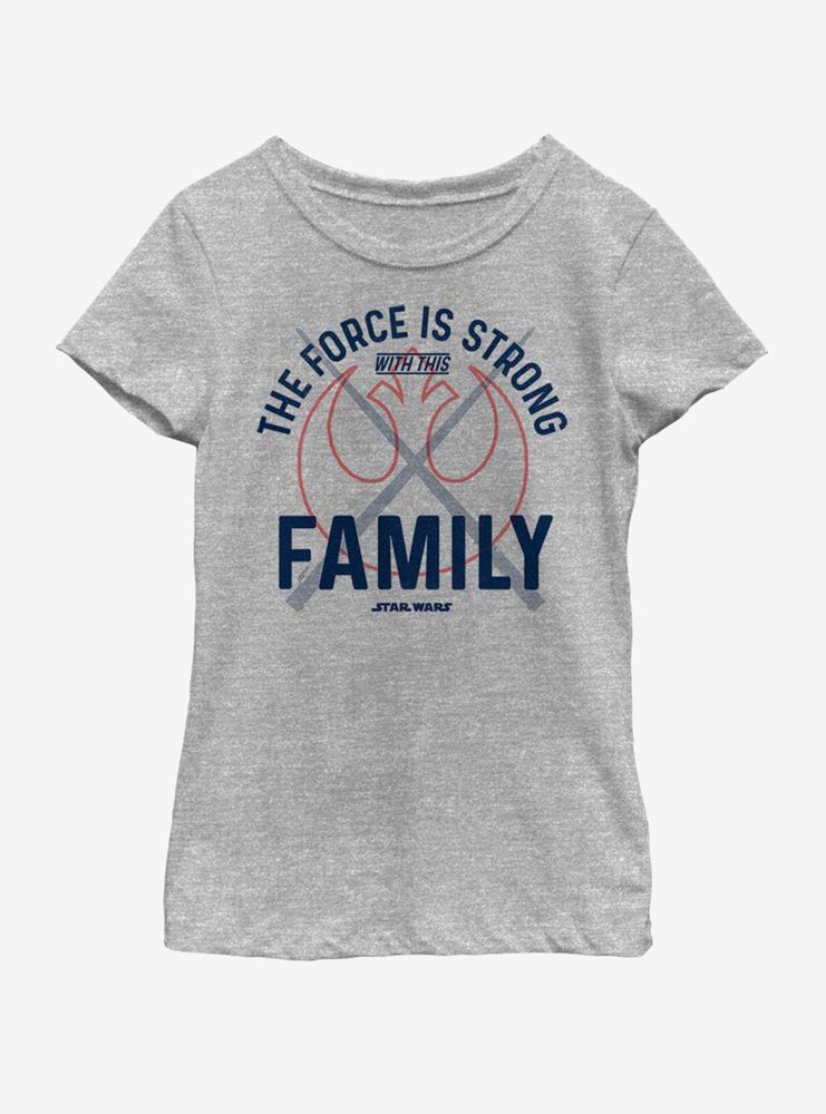 Star Wars Force Family Youth Girls T-Shirt