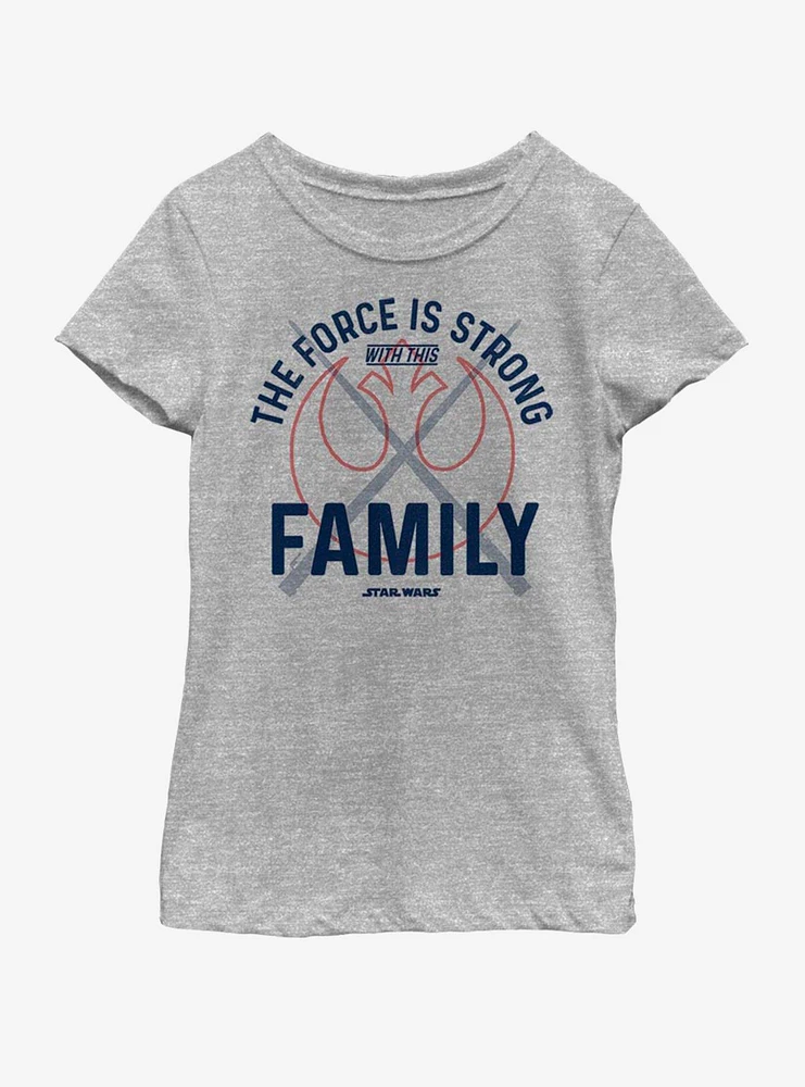 Star Wars Force Family Youth Girls T-Shirt