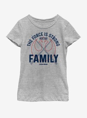 Star Wars Force Family Youth Girls T-Shirt